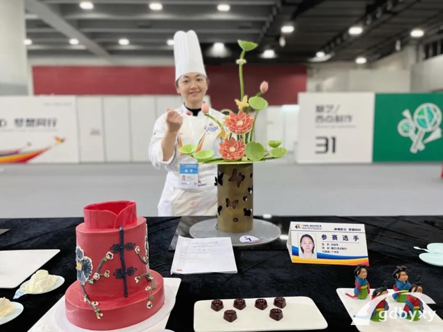 广州白云工商技师学院烹饪西餐制作与烘焙技术