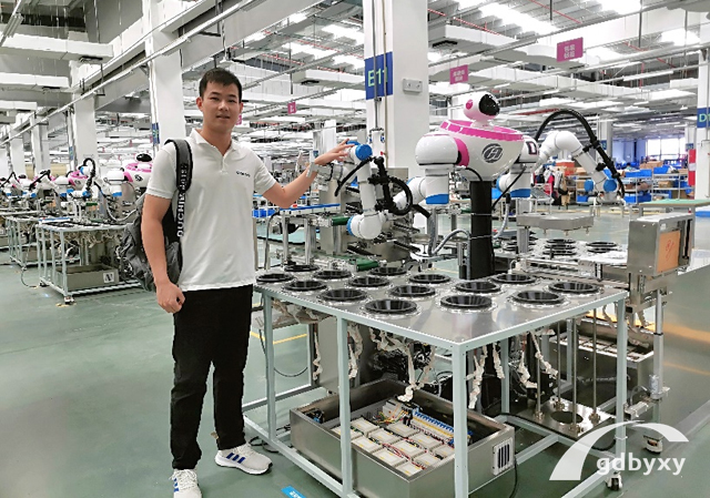 广州白云工商技师学院工业机器人应用与维护专业介绍插图15