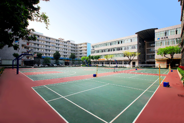 广州白云工商技师学院现代化实训场室超三百个插图1