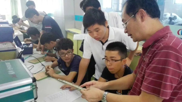 广州白云工商技师学院大中型企业组成强大就业网络插图1