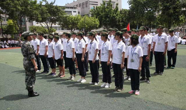 广州白云工商技师学院现代化实训场室超三百个插图