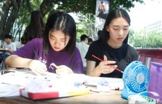 广州白云工商技师学院美术绘画专业介绍
