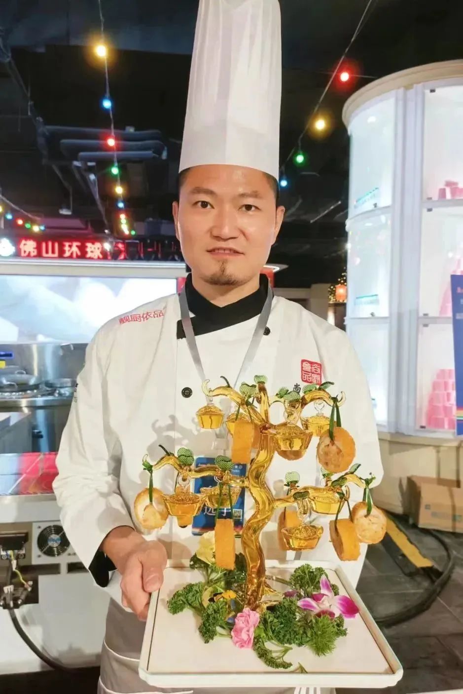 实力！两金一银！团体金奖！白云工商烹饪教师闪耀赛场插图7
