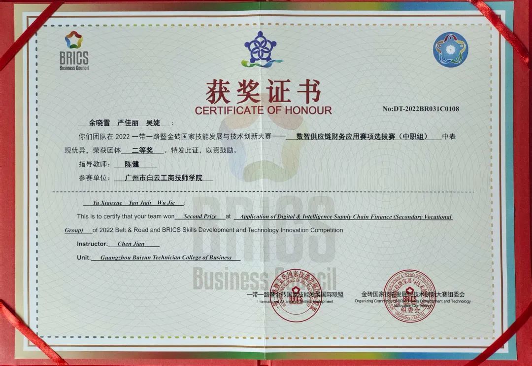 捷报频传连创佳绩！好成绩见证我院学子专业实力！插图2
