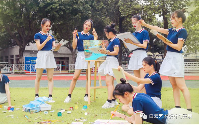 哇！白云工商原来藏着个美院班！还能圆梦大学！插图