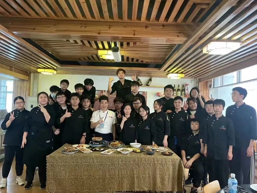 共赴好“食”光——白云工商旅游系这门课程你不容错过插图