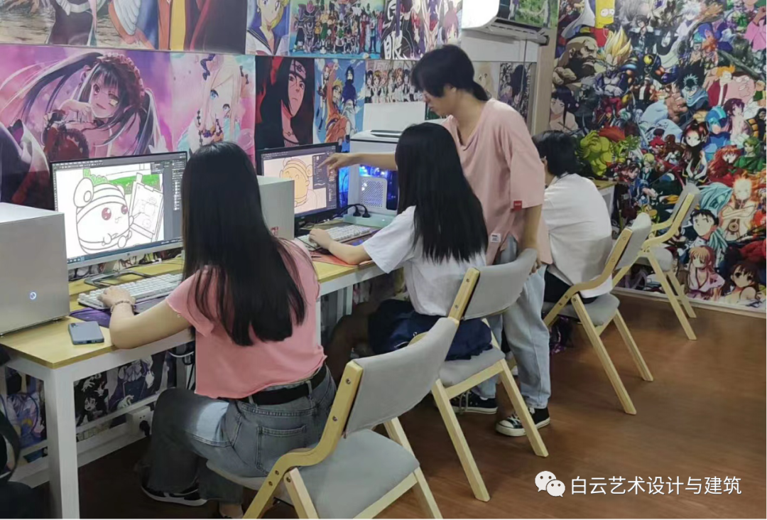 【重磅推荐】学动漫设计来白云工商，薪资高！空间大！前景广！插图25