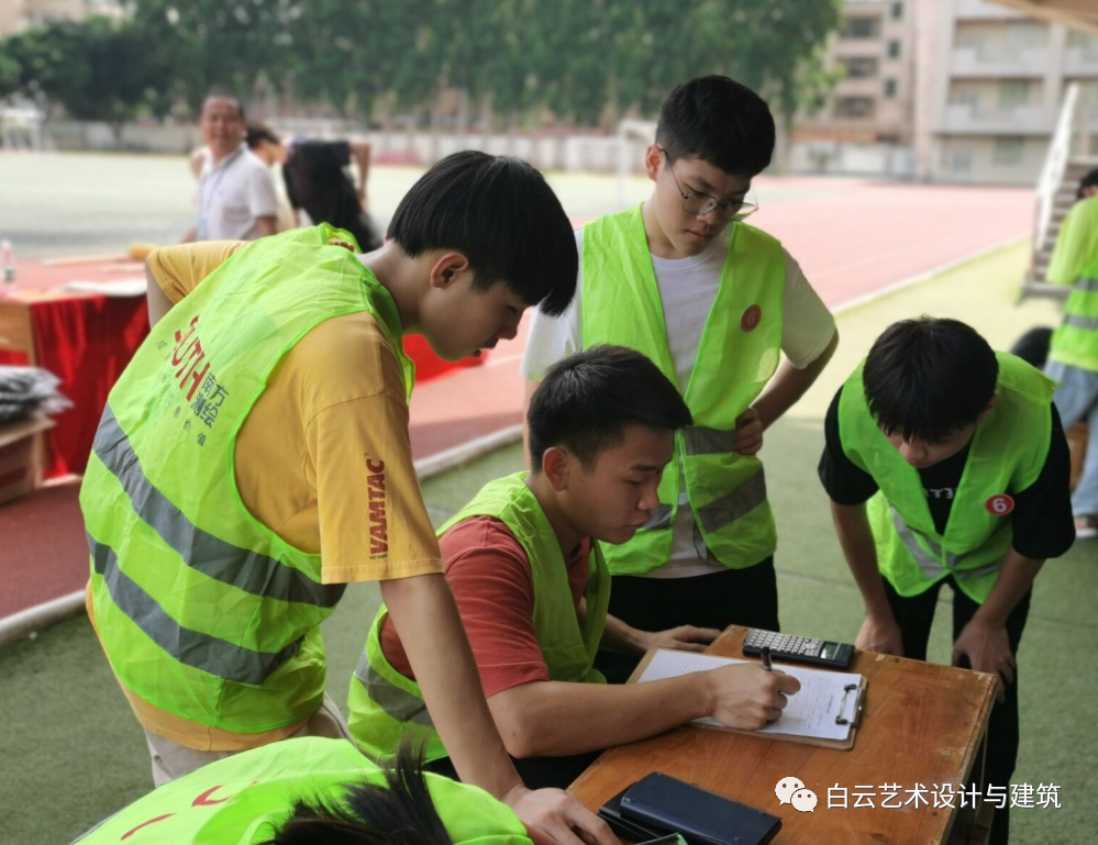 2023百废俱兴，白云工商建筑专业火爆招生插图5