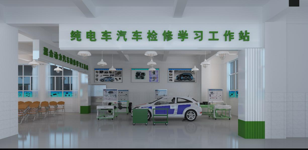 新势力崛起 ！新能源汽车行业正当时，欢迎报读白云工商新能源汽修专业插图7