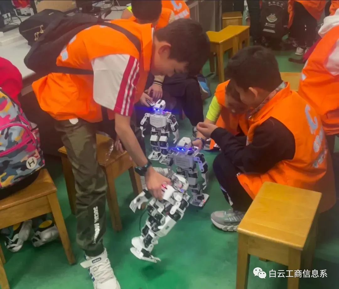 探索人工智能，点亮科技梦想——广州市白云工商技师学院信息工程系人工智能研学活动插图7