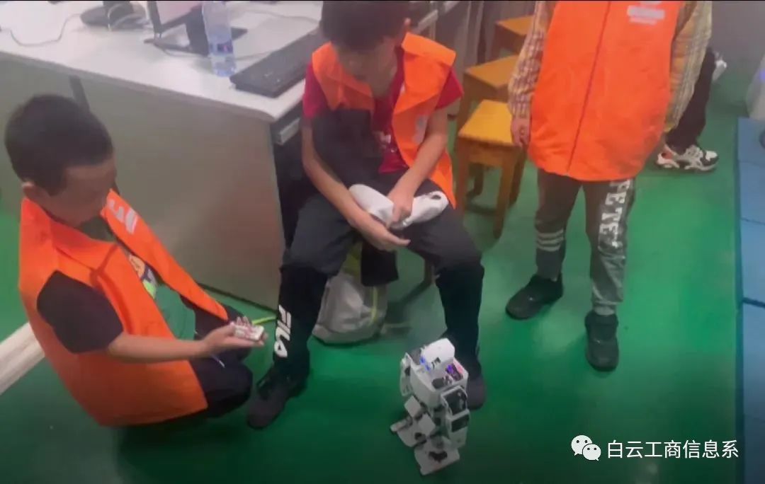 探索人工智能，点亮科技梦想——广州市白云工商技师学院信息工程系人工智能研学活动插图8
