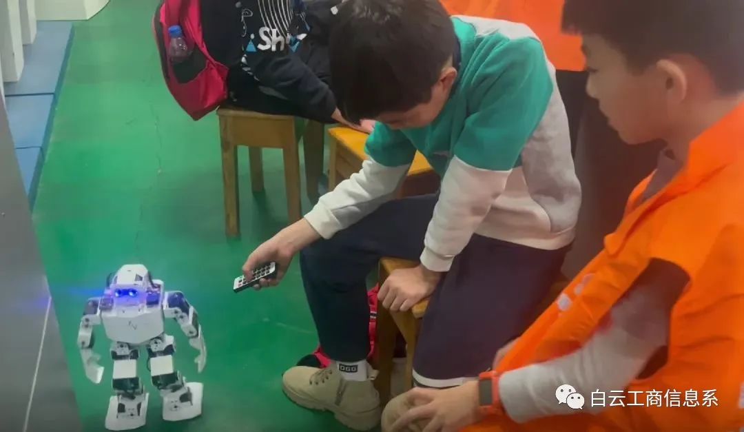 探索人工智能，点亮科技梦想——广州市白云工商技师学院信息工程系人工智能研学活动插图9
