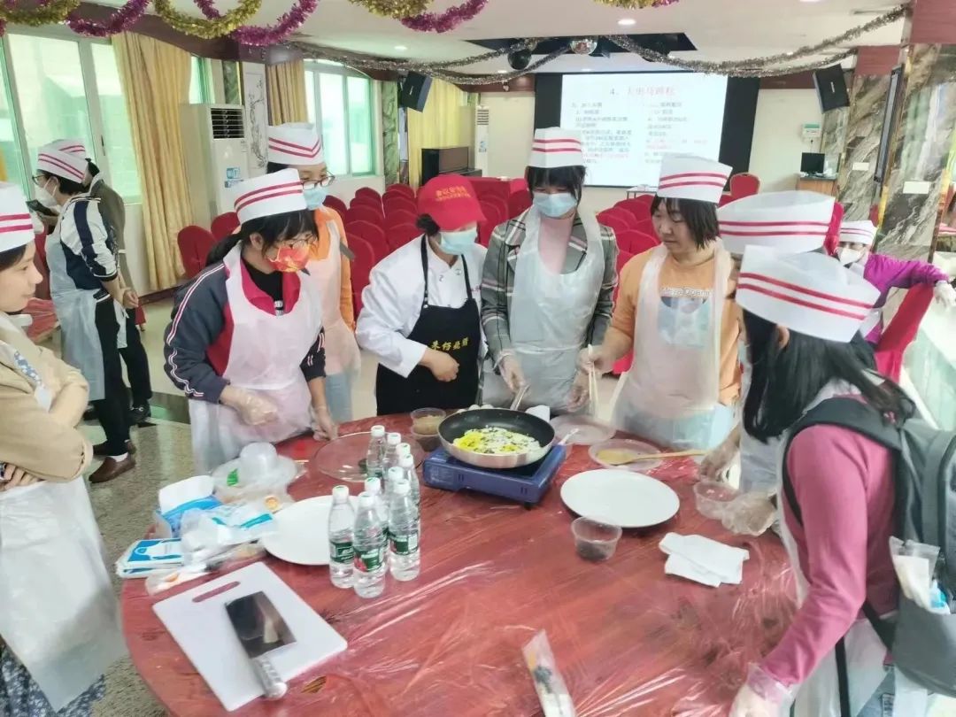 推广美食，振兴乡村 | 白云区特色小吃制作技能培训创粤菜师傅工程新范式插图7