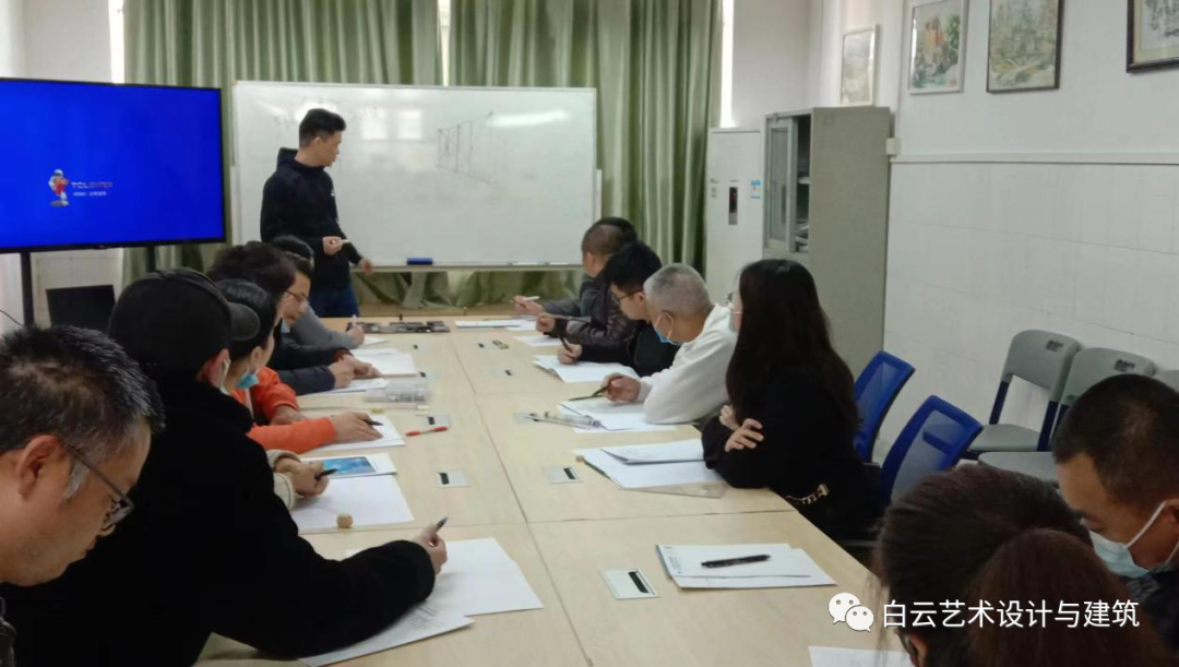 开学第一天，白云工商室内专业老师就“卷”起来了插图3