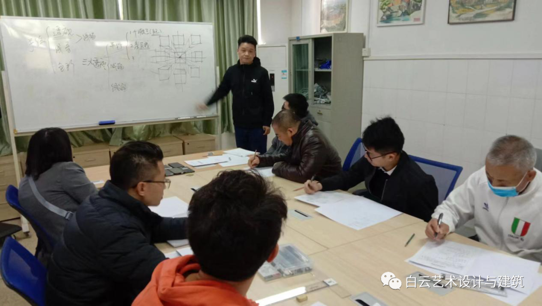 开学第一天，白云工商室内专业老师就“卷”起来了插图4