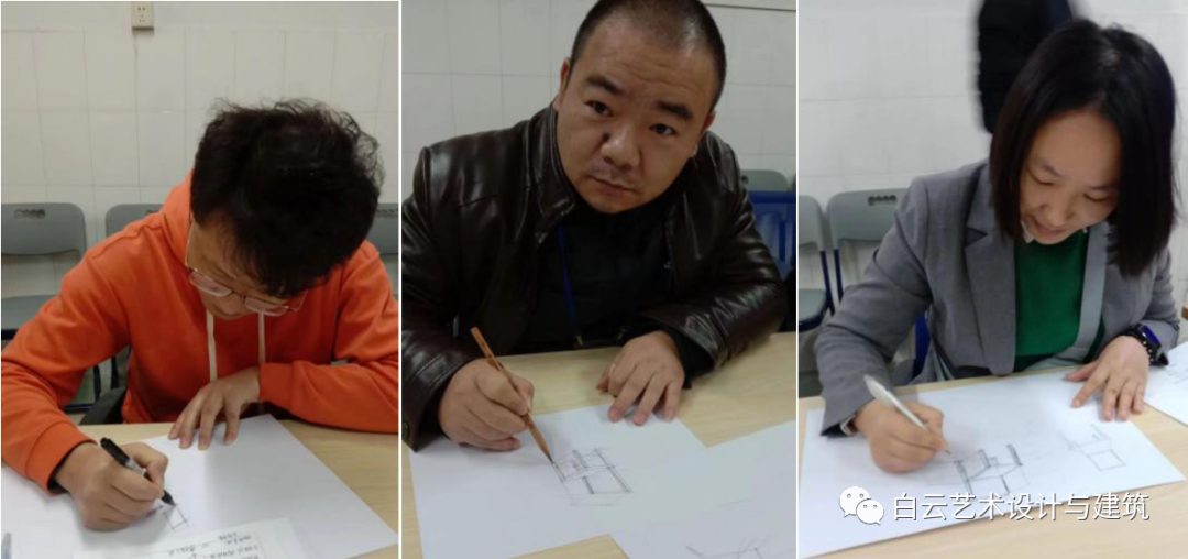 开学第一天，白云工商室内专业老师就“卷”起来了插图7
