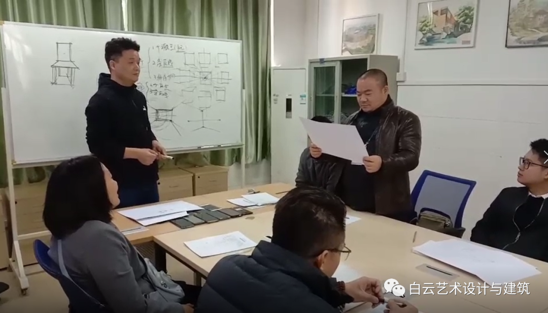 开学第一天，白云工商室内专业老师就“卷”起来了插图8