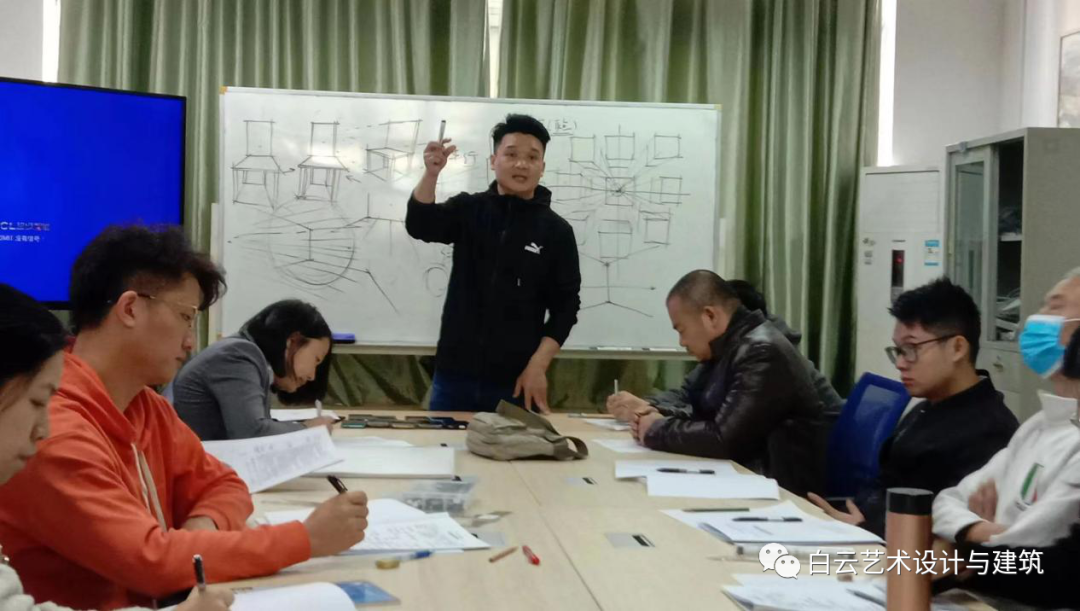 开学第一天，白云工商室内专业老师就“卷”起来了插图9