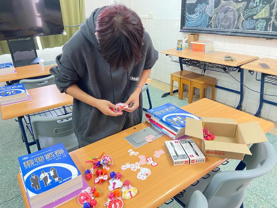 迎新蓄力，未来可期┃广州白云经济管理系开学班级文化建设插图4