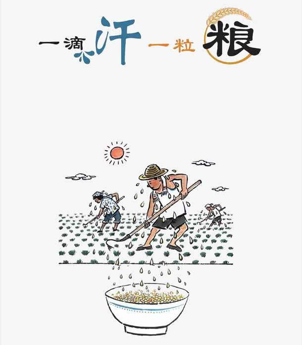 我是光盘族，对浪费说不。插图1
