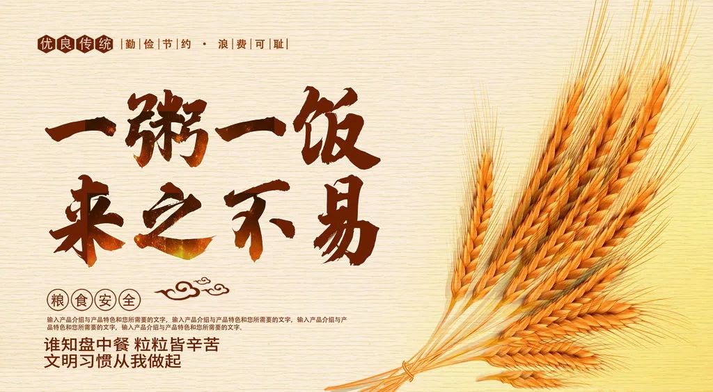 我是光盘族，对浪费说不。插图2