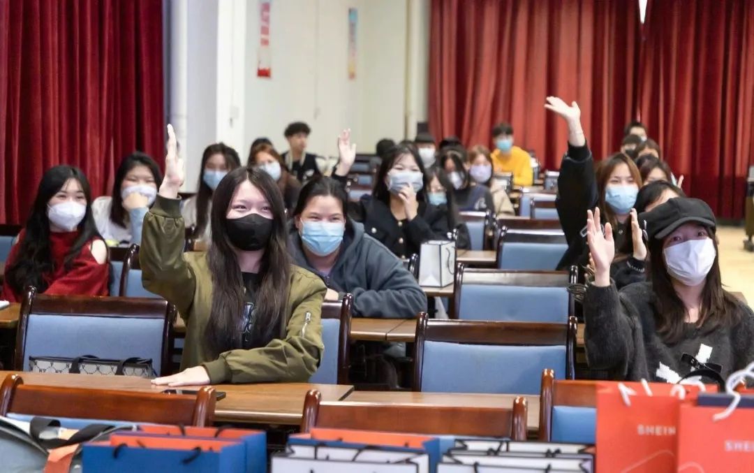 全球第五大独角兽企业！国际服装电商巨头SHEIN携手白云工商技师学院！插图6