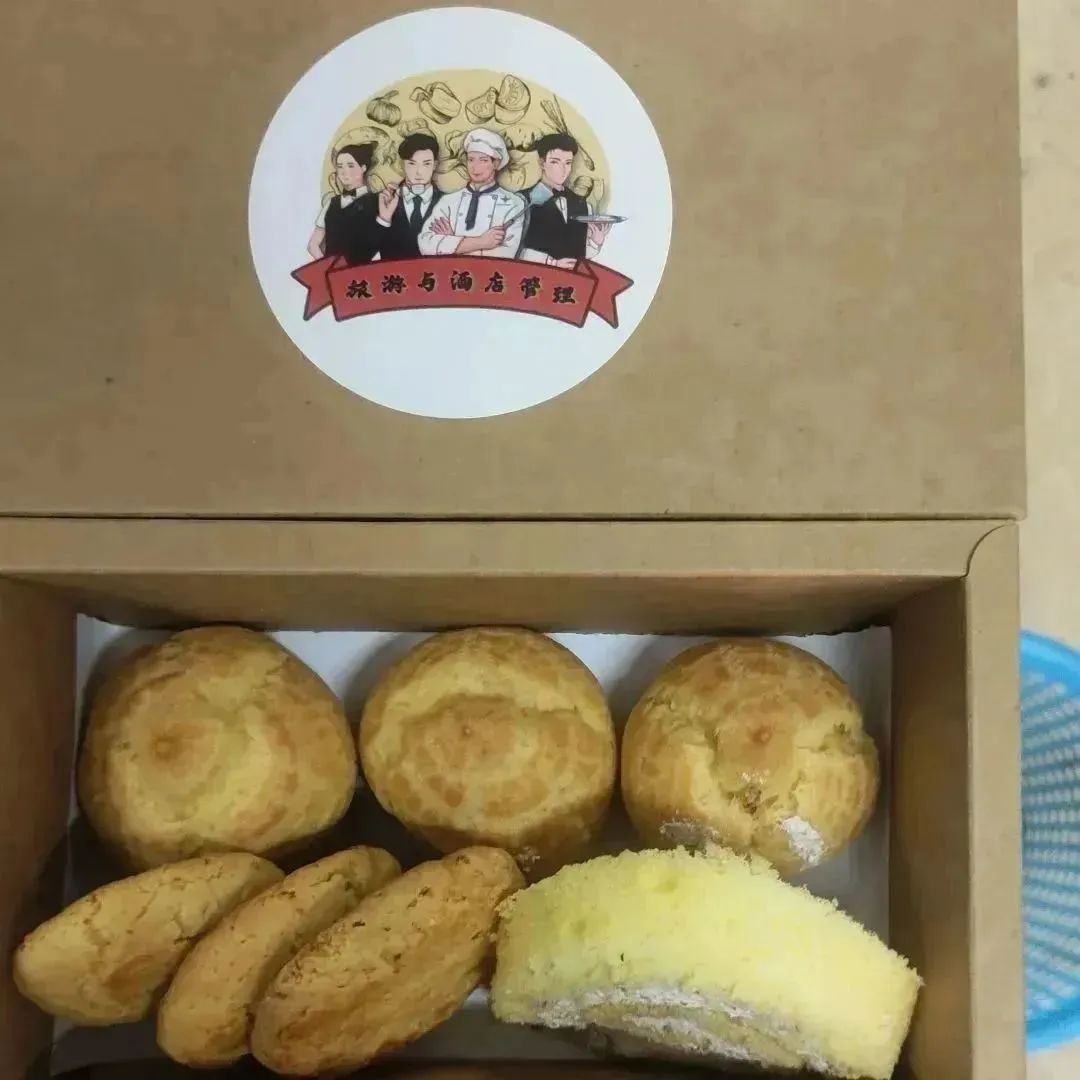 滋味“食”足 | 白云工商旅游系为春季新生准备了这些插图3