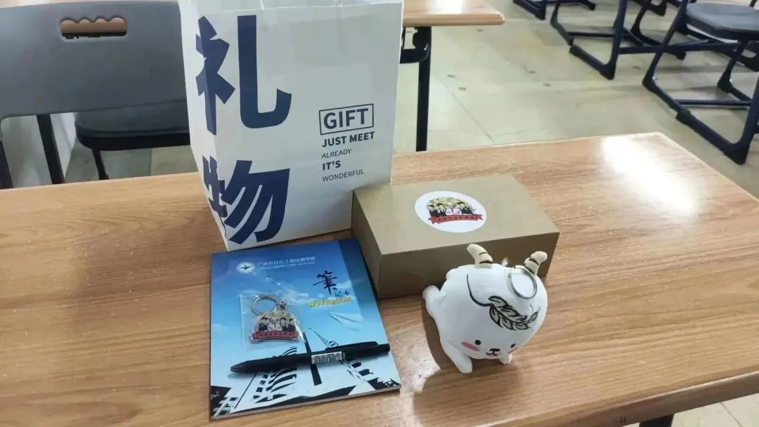 特色开学仪式感受家人般关爱－来到白云工商就是一家人！插图5