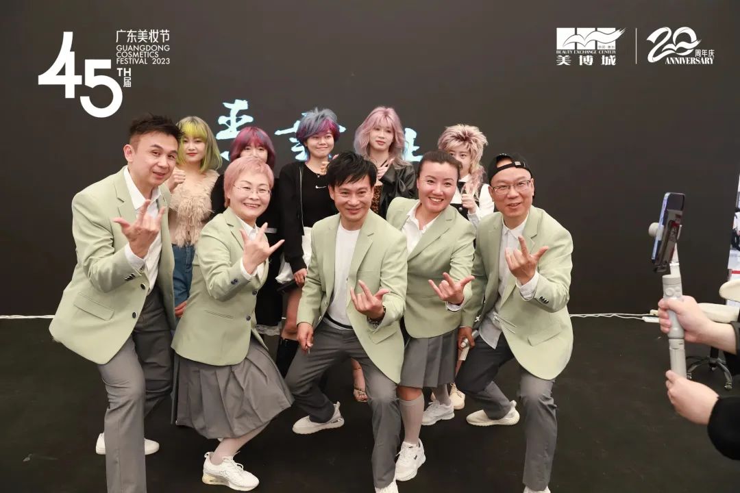 绝！我校徐成东大师设计作品惊艳广东美妆艺术节插图5