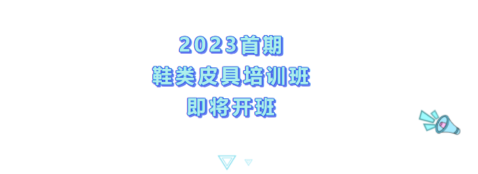 一起来“玩”皮—2023首期鞋类皮具培训班火热招生插图